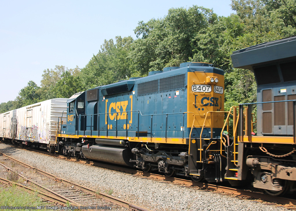 CSX freight